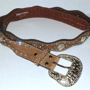 Womens Nooona Jeweled Belt